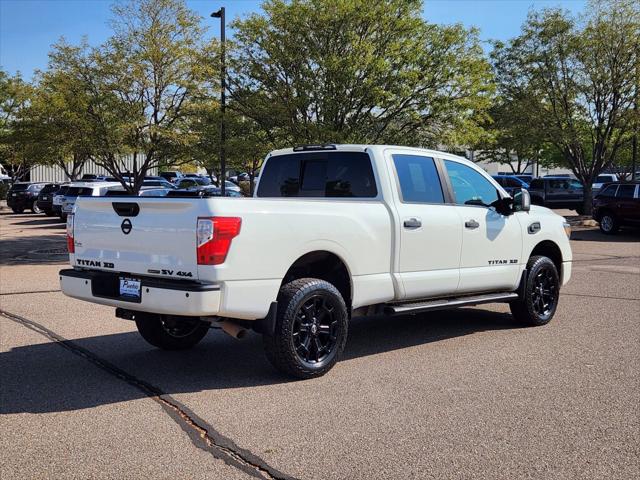 2019 Nissan TITAN XD SV Diesel