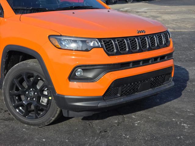 2026 Jeep Compass COMPASS LATITUDE ALTITUDE 4X4
