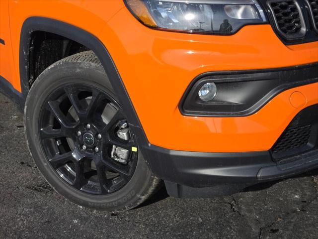 2026 Jeep Compass COMPASS LATITUDE ALTITUDE 4X4