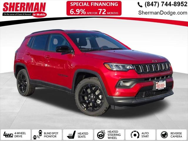 2026 Jeep Compass COMPASS LATITUDE ALTITUDE 4X4