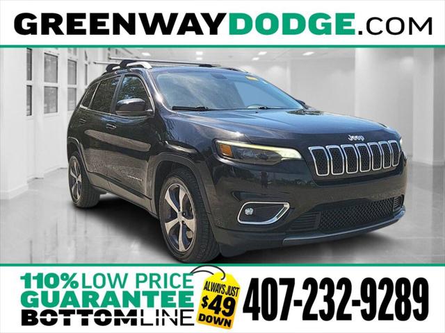 2019 Jeep Cherokee Limited FWD