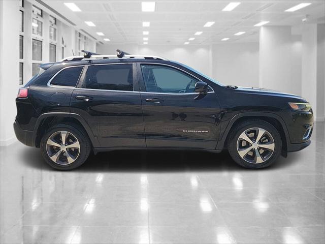 2019 Jeep Cherokee Limited FWD