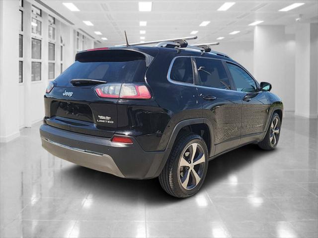 2019 Jeep Cherokee Limited FWD