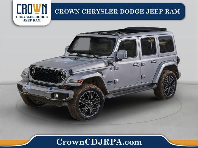 2024 Jeep Wrangler 4xe Summit 4xe 2024 Jeep Wrangler 4xe Summit 4xe