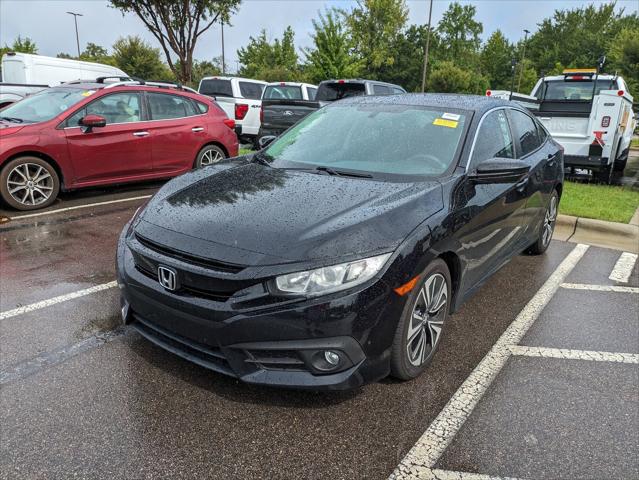 2016 Honda Civic EX-T