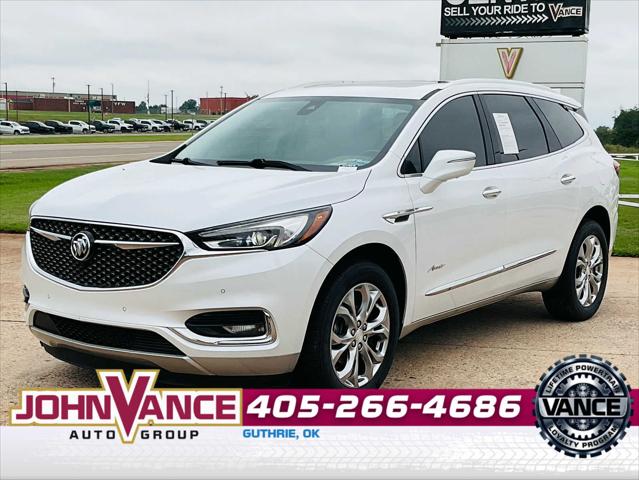 2018 Buick Enclave Avenir