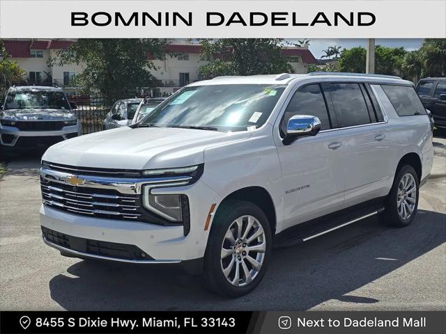 2025 Chevrolet Suburban 2WD Premier