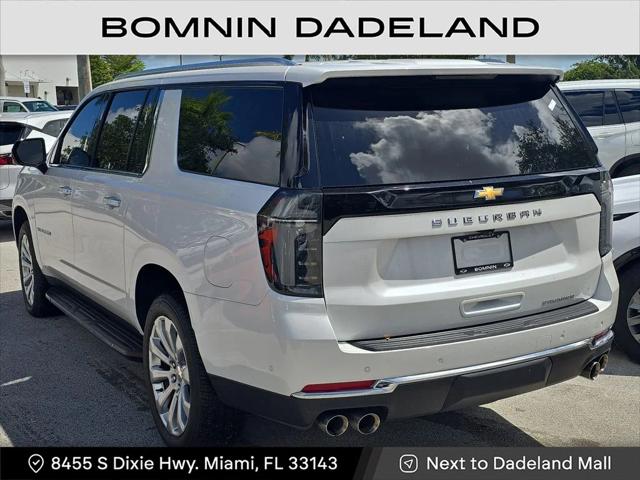 2025 Chevrolet Suburban 2WD Premier