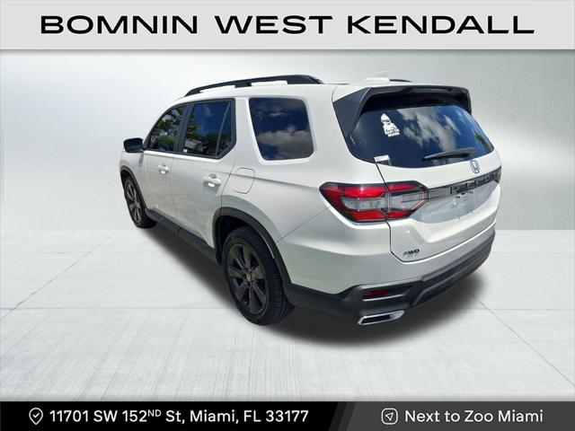 2023 Honda Pilot AWD Sport