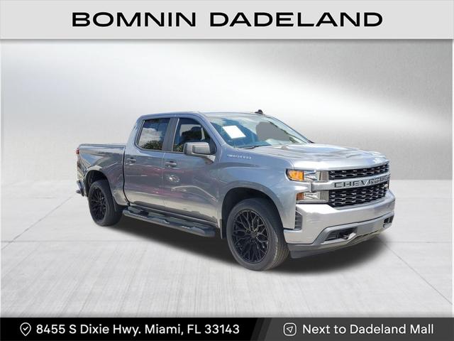 2021 Chevrolet Silverado 1500 2WD Crew Cab Short Bed Custom