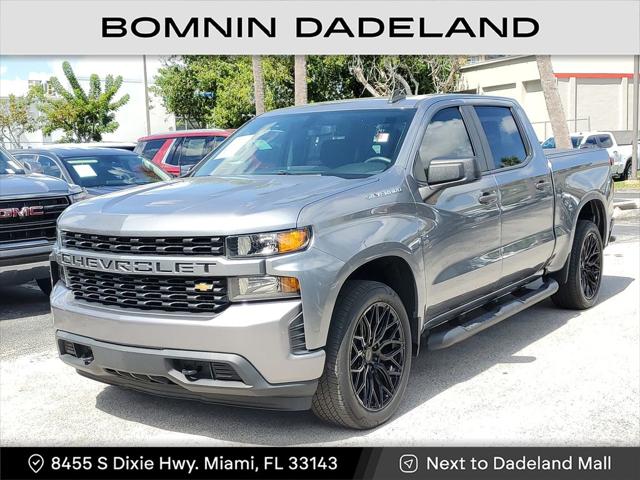 2021 Chevrolet Silverado 1500 2WD Crew Cab Short Bed Custom