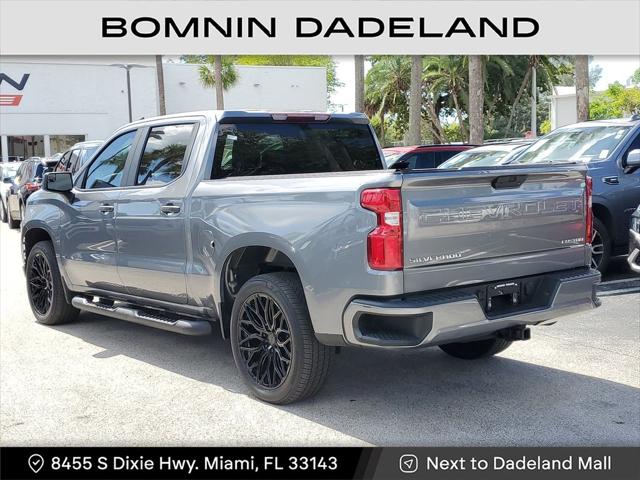 2021 Chevrolet Silverado 1500 2WD Crew Cab Short Bed Custom