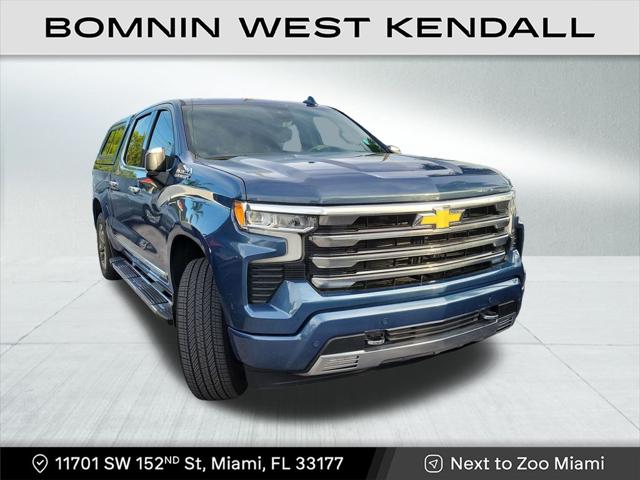 2024 Chevrolet Silverado 1500 2WD Crew Cab Short Bed High Country