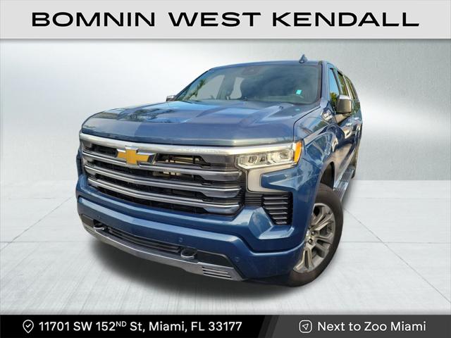 2024 Chevrolet Silverado 1500 2WD Crew Cab Short Bed High Country