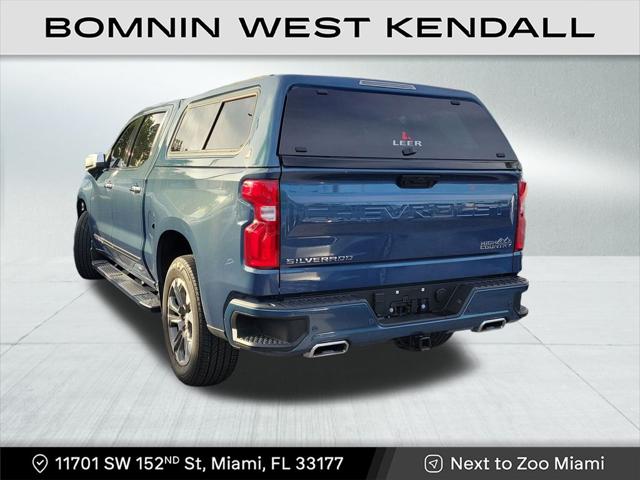2024 Chevrolet Silverado 1500 2WD Crew Cab Short Bed High Country