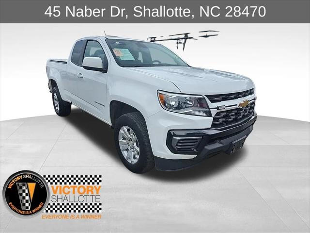 2022 Chevrolet Colorado 2WD Extended Cab Long Box LT