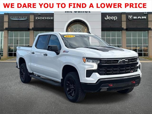 2023 Chevrolet Silverado 1500 4WD Crew Cab Short Bed LT Trail Boss