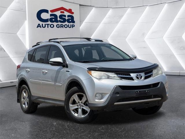 2015 Toyota RAV4 XLE 2015 Toyota RAV4 XLE