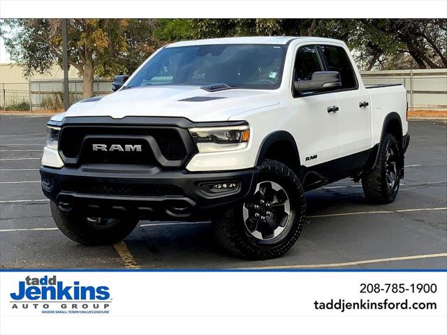 2023 RAM 1500 Rebel Crew Cab 4x4 57 Box