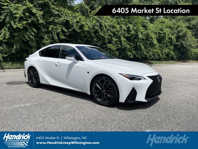 2024 Lexus IS 350 F SPORT Design