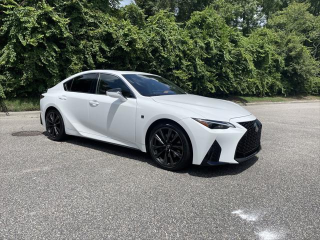 2024 Lexus IS 350 F SPORT Design