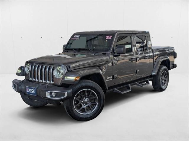 2022 Jeep Gladiator Overland 4x4