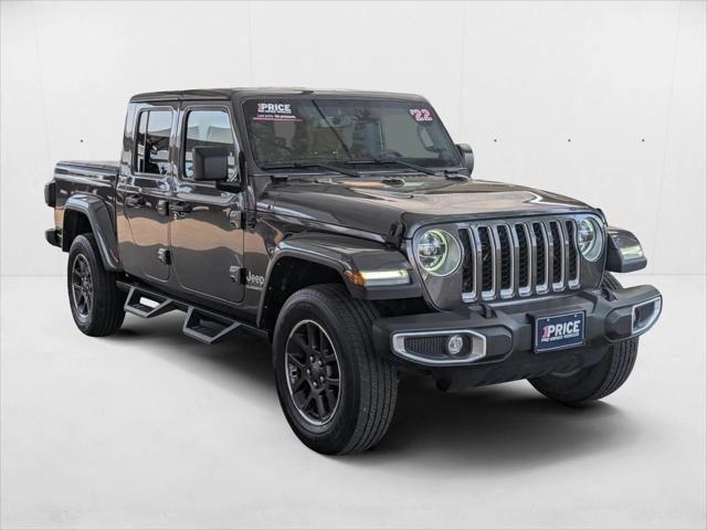 2022 Jeep Gladiator Overland 4x4