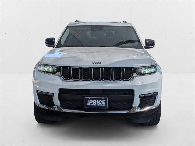 2021 Jeep Grand Cherokee L Limited 4x4 2021 Jeep Grand Cherokee L Limited 4x4