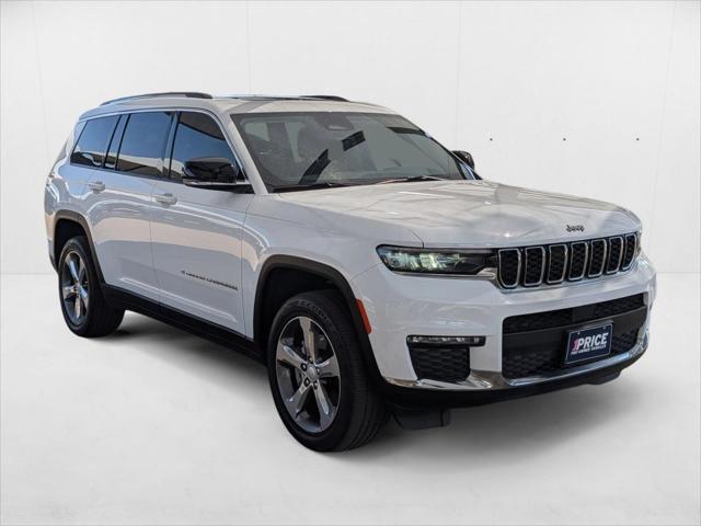 2021 Jeep Grand Cherokee L Limited 4x4 2021 Jeep Grand Cherokee L Limited 4x4
