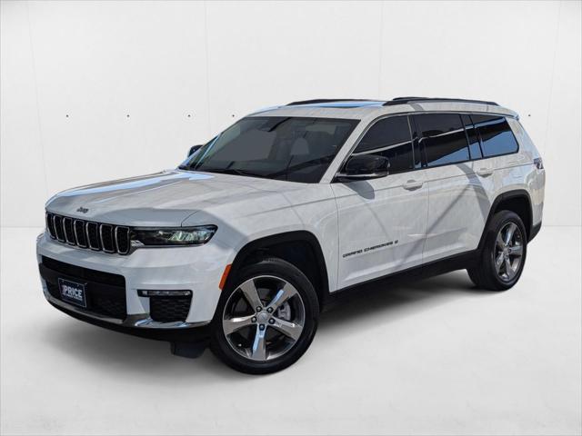 2021 Jeep Grand Cherokee L Limited 4x4 2021 Jeep Grand Cherokee L Limited 4x4