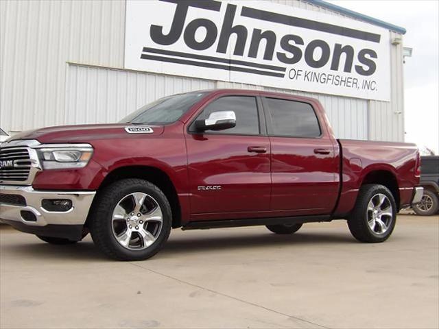 2023 RAM 1500 Laramie Crew Cab 4x4 57 Box 2023 RAM 1500 Laramie Crew Cab 4x4 57 Box