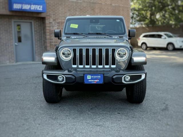 2022 Jeep Wrangler Unlimited Sahara 4x4