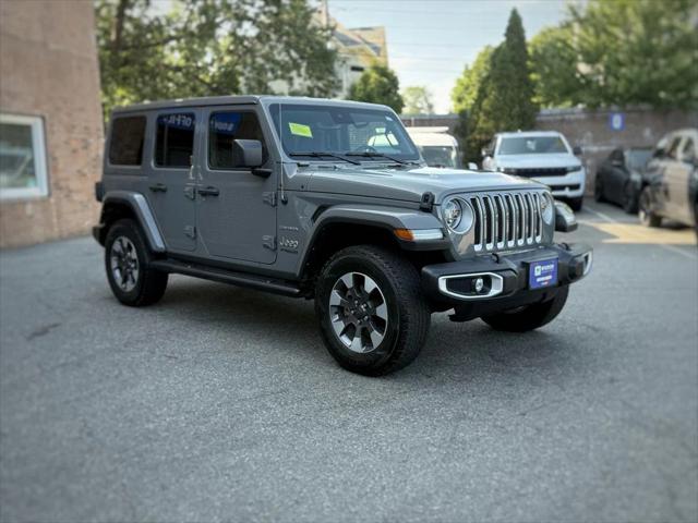 2022 Jeep Wrangler Unlimited Sahara 4x4