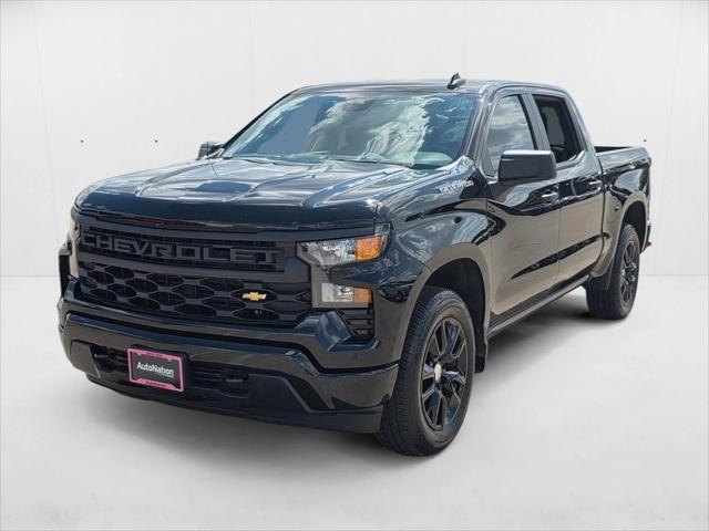 2025 Chevrolet Silverado 1500 2WD Crew Cab Short Bed Custom