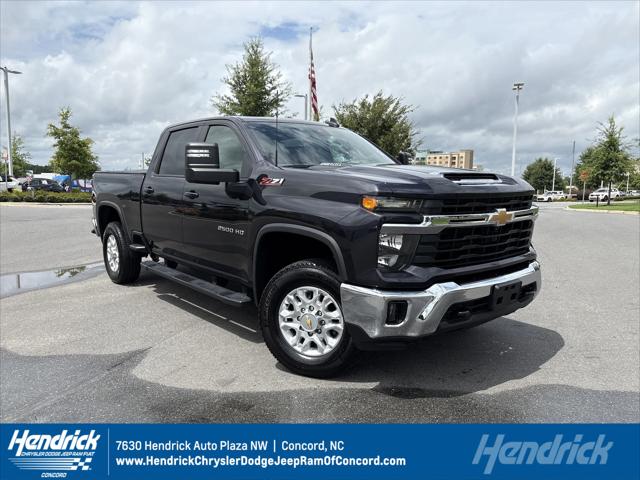 2024 Chevrolet Silverado 2500HD 4WD Crew Cab Standard Bed LT
