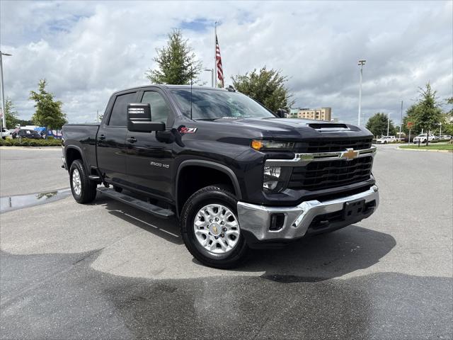 2024 Chevrolet Silverado 2500HD 4WD Crew Cab Standard Bed LT