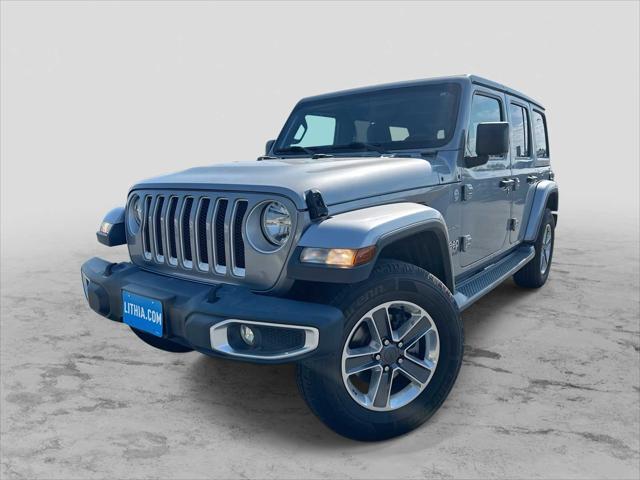 2020 Jeep Wrangler Unlimited Sahara 4X4