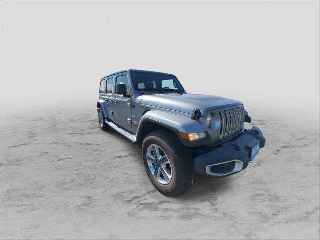 2020 Jeep Wrangler Unlimited Sahara 4X4