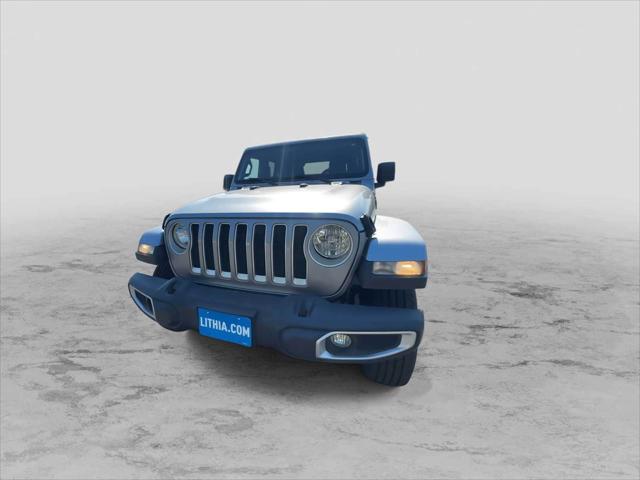 2020 Jeep Wrangler Unlimited Sahara 4X4