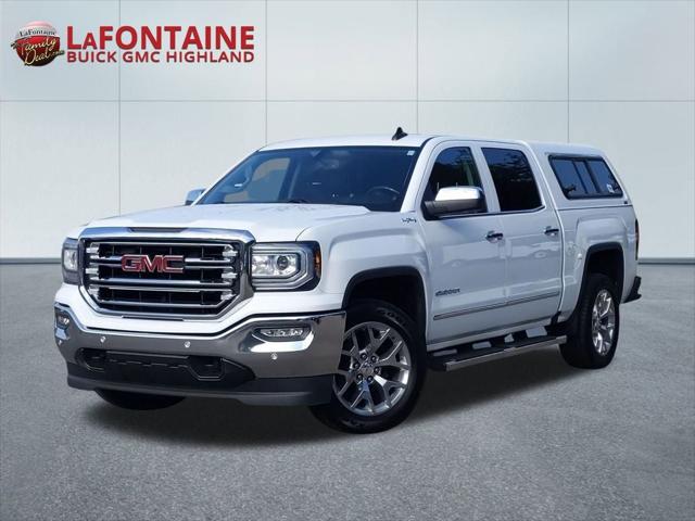 2018 GMC Sierra 1500 SLT