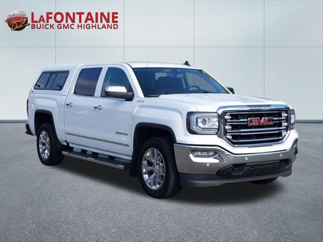 2018 GMC Sierra 1500 SLT