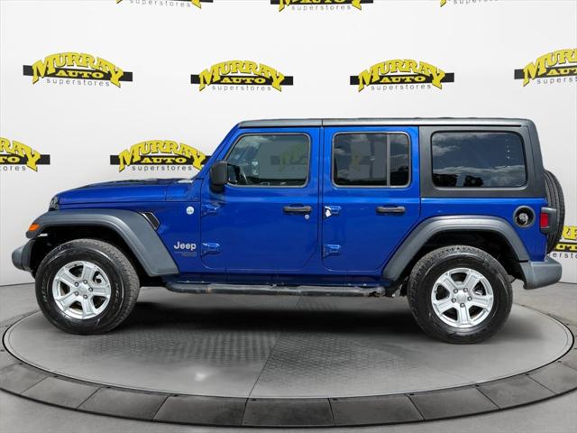 2019 Jeep Wrangler Unlimited Sport S 4x4 2019 Jeep Wrangler Unlimited Sport S 4x4
