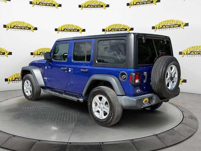 2019 Jeep Wrangler Unlimited Sport S 4x4 2019 Jeep Wrangler Unlimited Sport S 4x4