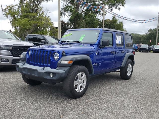 2019 Jeep Wrangler Unlimited Sport S 4x4 2019 Jeep Wrangler Unlimited Sport S 4x4