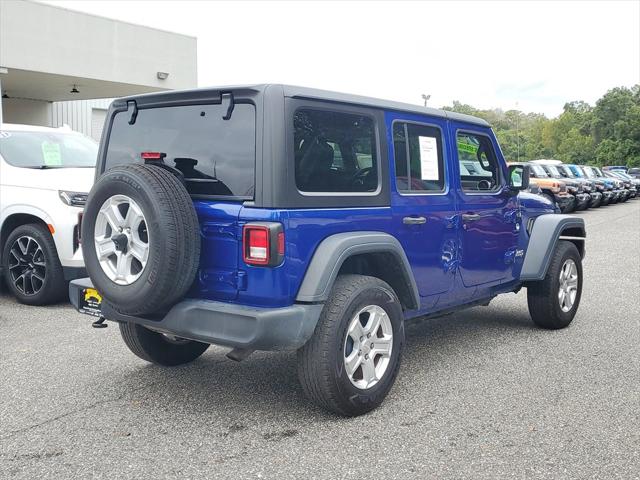 2019 Jeep Wrangler Unlimited Sport S 4x4 2019 Jeep Wrangler Unlimited Sport S 4x4
