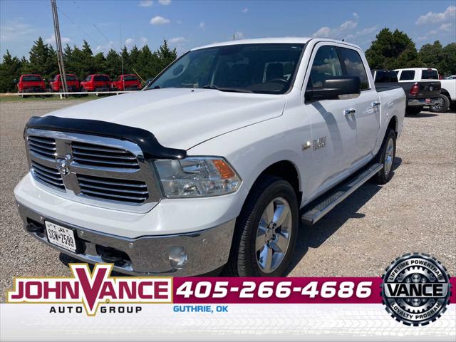 2017 RAM 1500 Lone Star Crew Cab 4x4 57 Box
