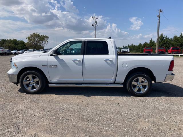 2017 RAM 1500 Lone Star Crew Cab 4x4 57 Box