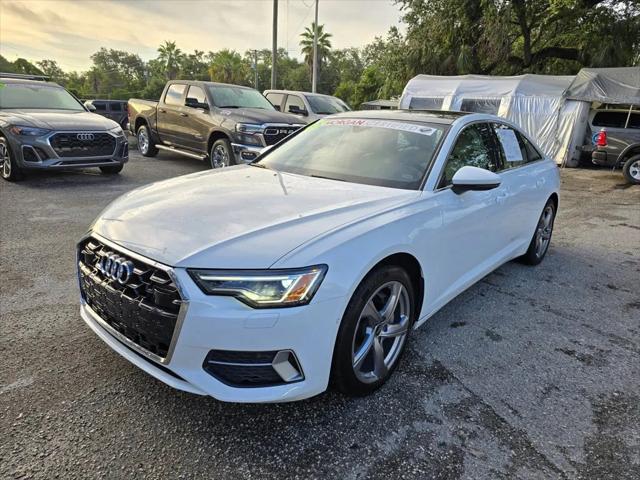 2024 Audi A6 Sedan Premium Plus 45 TFSI quattro S tronic