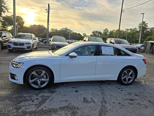 2024 Audi A6 Sedan Premium Plus 45 TFSI quattro S tronic