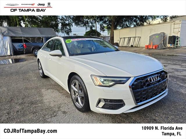 2024 Audi A6 Sedan Premium Plus 45 TFSI quattro S tronic